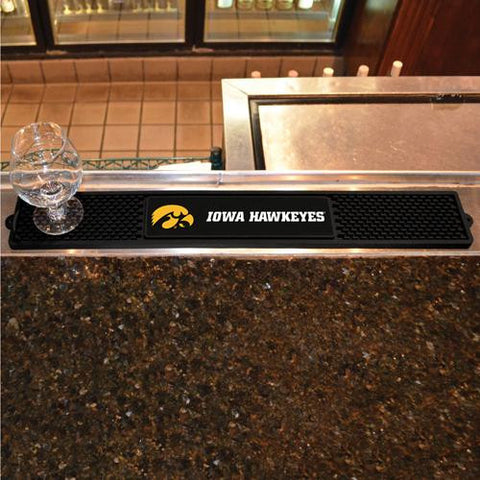 Iowa Hawkeyes NCAA Drink Mat (3.25in x 24in)