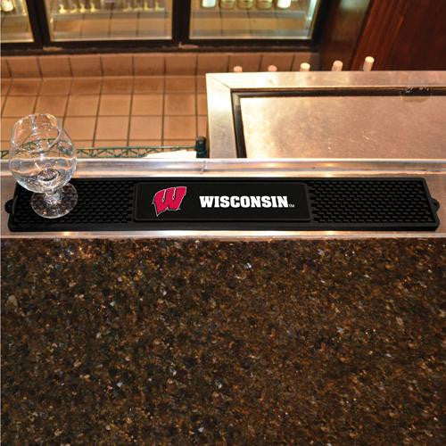 Wisconsin Badgers NCAA Drink Mat (3.25in x 24in)