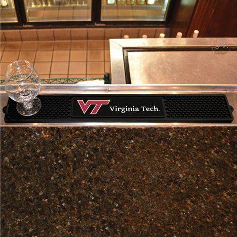 Virginia Tech Hokies NCAA Drink Mat (3.25in x 24in)