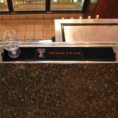 Texas Tech Red Raiders NCAA Drink Mat (3.25in x 24in)