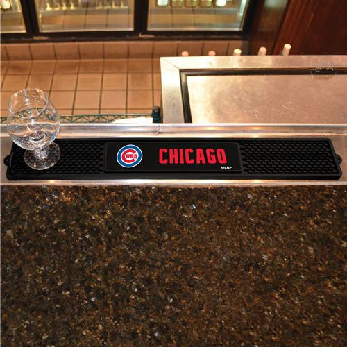 Chicago Cubs MLB Drink Mat (3.25in x 24in)