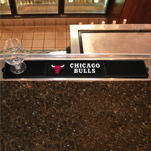 Chicago Bulls NBA Drink Mat (3.25in x 24in)