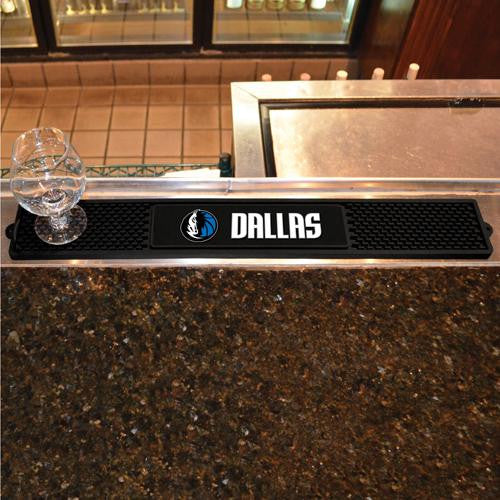 Dallas Mavericks NBA Drink Mat (3.25in x 24in)