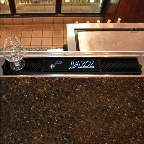 Utah Jazz NBA Drink Mat (3.25in x 24in)