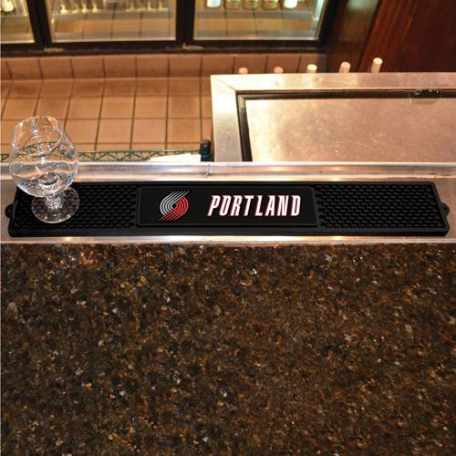 Portland Trail Blazers NBA Drink Mat (3.25in x 24in)