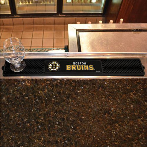 Boston Bruins NHL Drink Mat (3.25in x 24in)