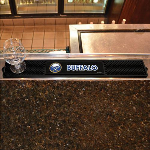 Buffalo Sabres NHL Drink Mat (3.25in x 24in)