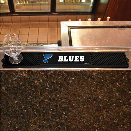 St. Louis Blues NHL Drink Mat (3.25in x 24in)