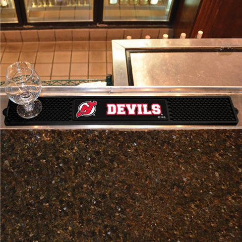 New Jersey Devils NHL Drink Mat (3.25in x 24in)