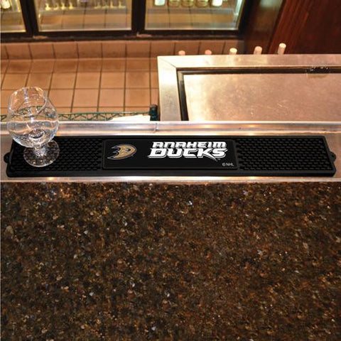 Anaheim Ducks NHL Drink Mat (3.25in x 24in)