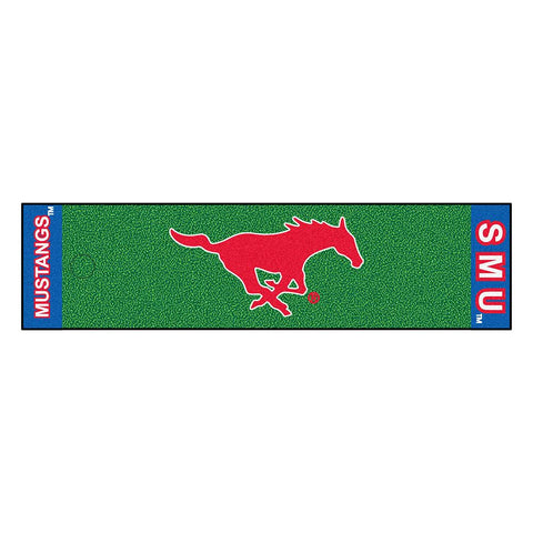 Southern Methodist Mustangs NCAA Putting Green Runner (18x72)