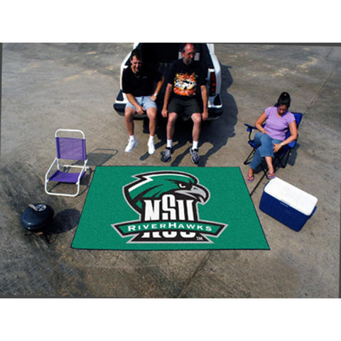 Northeastern Huskies NCAA Ulti-Mat Floor Mat (5x8')