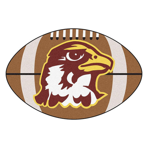 Quincy Hawks NCAA Football Floor Mat (22x35)