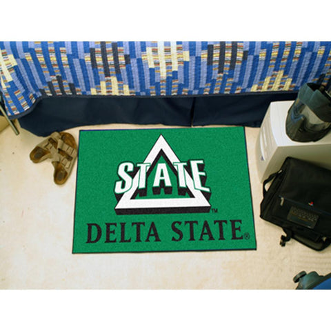 Delaware State Hornets NCAA Starter Floor Mat (20x30)