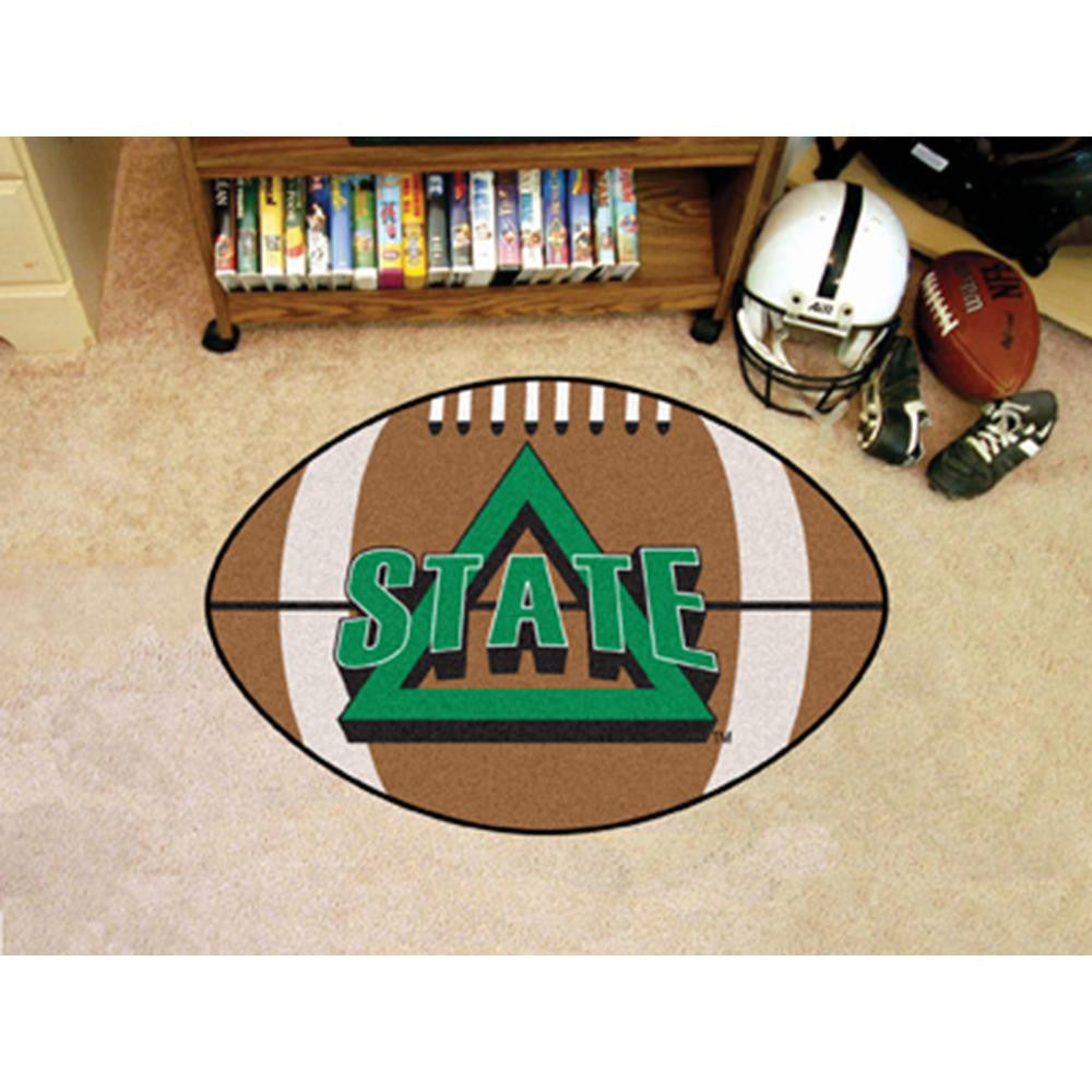 Delaware State Hornets NCAA Football Floor Mat (22x35)