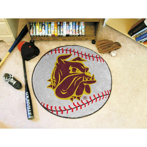 Minnesota Duluth Bulldogs NCAA Baseball Round Floor Mat (29)