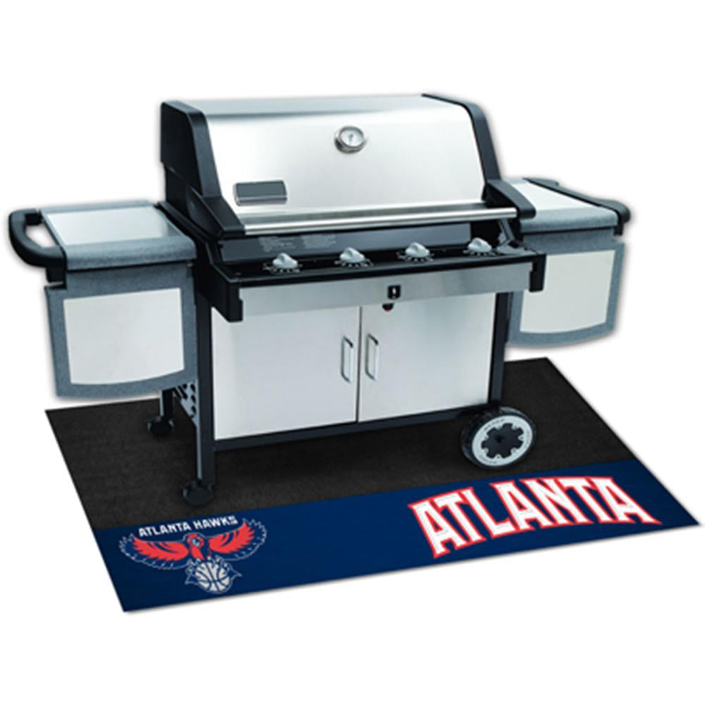 Atlanta Hawks NBA Vinyl Grill Mat(26x42)