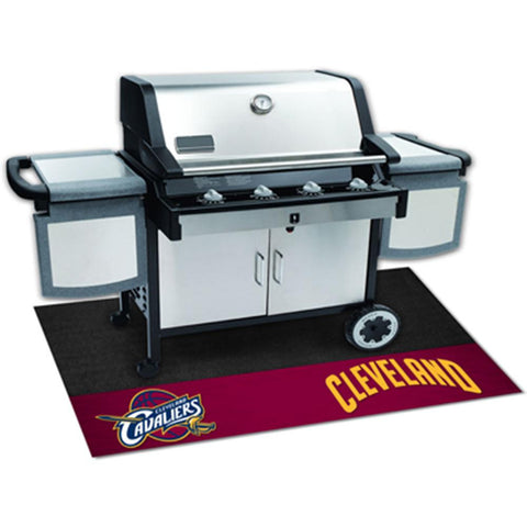 Cleveland Cavaliers NBA Vinyl Grill Mat(26x42)