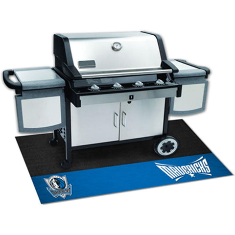 Dallas Mavericks NBA Vinyl Grill Mat(26x42)