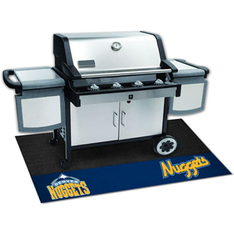 Denver Nuggets NBA Vinyl Grill Mat(26x42)