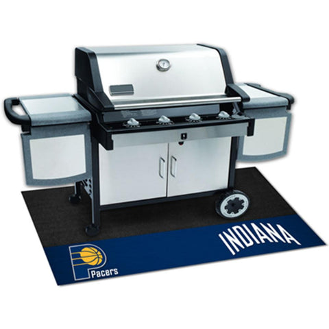 Indiana Pacers NBA Vinyl Grill Mat(26x42)