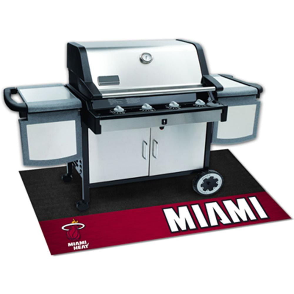 Miami Heat NBA Vinyl Grill Mat(26x42)