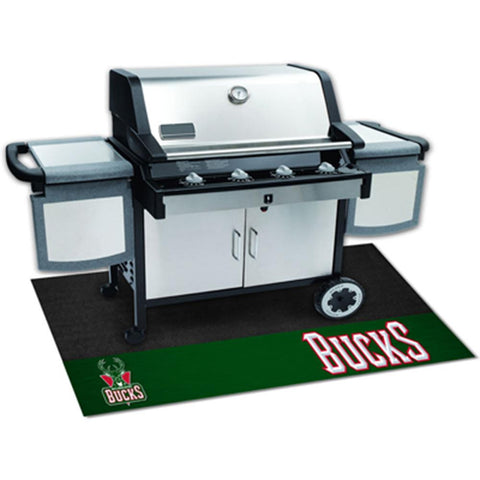 Milwaukee Bucks NBA Vinyl Grill Mat(26x42)