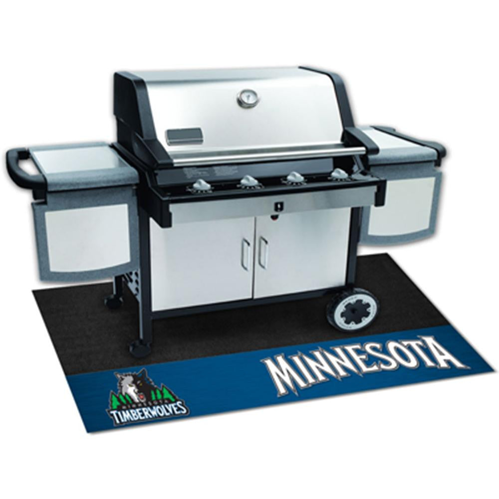 Minnesota Timberwolves NBA Vinyl Grill Mat(26x42)