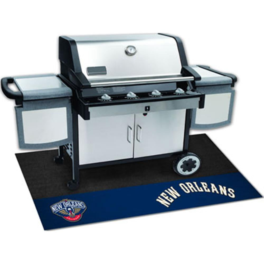 New Orleans Pelicans NBA Vinyl Grill Mat(26x42)