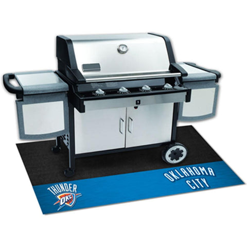 Oklahoma City Thunder NBA Vinyl Grill Mat(26x42)