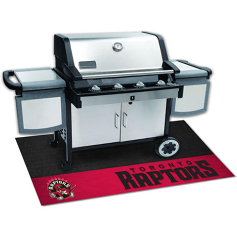 Toronto Raptors NBA Vinyl Grill Mat(26x42)