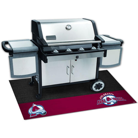 Colorado Avalanche NHL Vinyl Grill Mat(26x42)