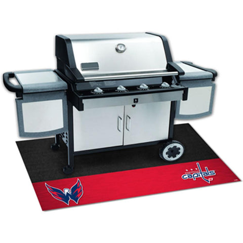 Washington Capitals NHL Vinyl Grill Mat(26x42)