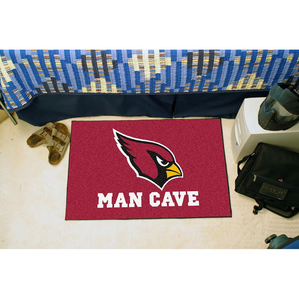 Arizona Cardinals NFL Man Cave Starter Floor Mat (20in x 30in)