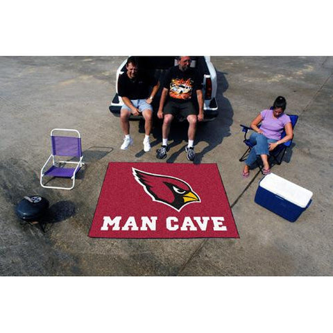 Arizona Cardinals NFL Man Cave Tailgater Floor Mat (60in x 72in)