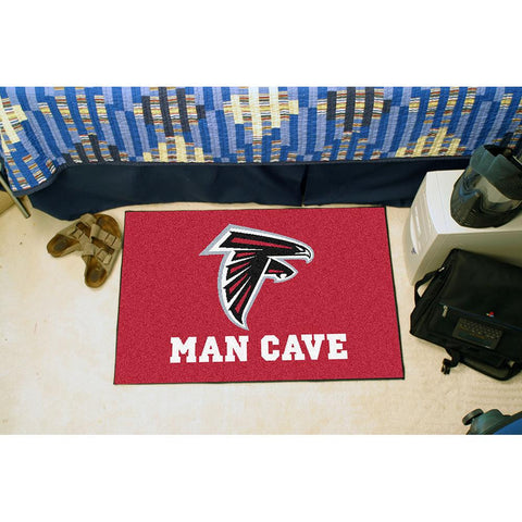 Atlanta Falcons NFL Man Cave Starter Floor Mat (20in x 30in)