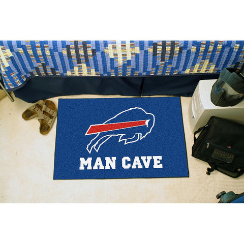 Buffalo Bills NFL Man Cave Starter Floor Mat (20in x 30in)