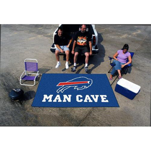 Buffalo Bills NFL Man Cave Ulti-Mat Floor Mat (60in x 96in)