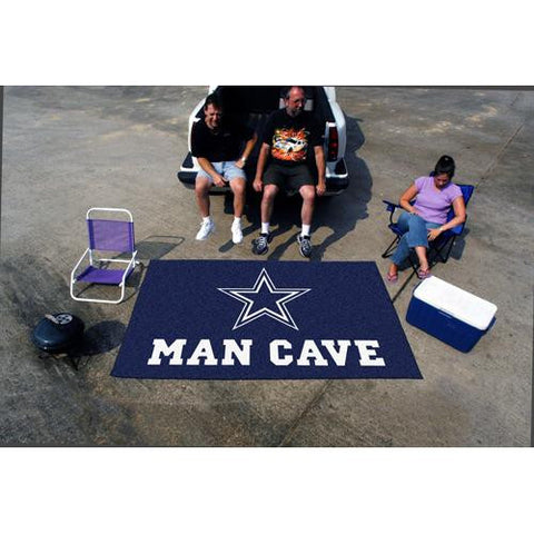 Dallas Cowboys NFL Man Cave Ulti-Mat Floor Mat (60in x 96in)