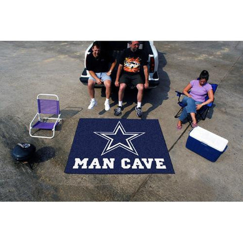 Dallas Cowboys NFL Man Cave Tailgater Floor Mat (60in x 72in)