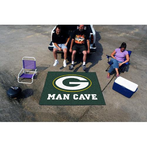 Green Bay Packers NFL Man Cave Tailgater Floor Mat (60in x 72in)