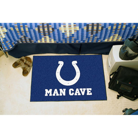 Indianapolis Colts NFL Man Cave Starter Floor Mat (20in x 30in)