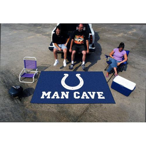 Indianapolis Colts NFL Man Cave Ulti-Mat Floor Mat (60in x 96in)