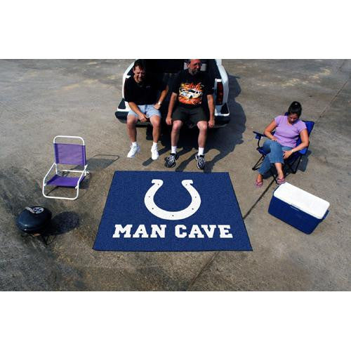 Indianapolis Colts NFL Man Cave Tailgater Floor Mat (60in x 72in)