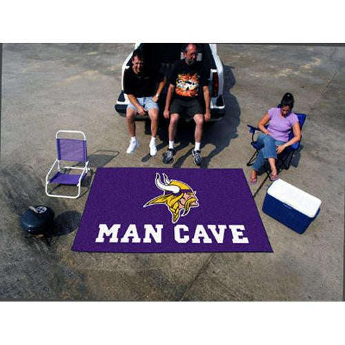 Minnesota Vikings NFL Man Cave Ulti-Mat Floor Mat (60in x 96in)