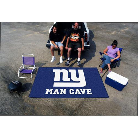 New York Giants NFL Man Cave Ulti-Mat Floor Mat (60in x 96in)