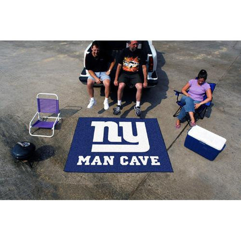 New York Giants NFL Man Cave Tailgater Floor Mat (60in x 72in)