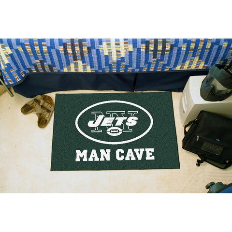 New York Jets NFL Man Cave Starter Floor Mat (20in x 30in)