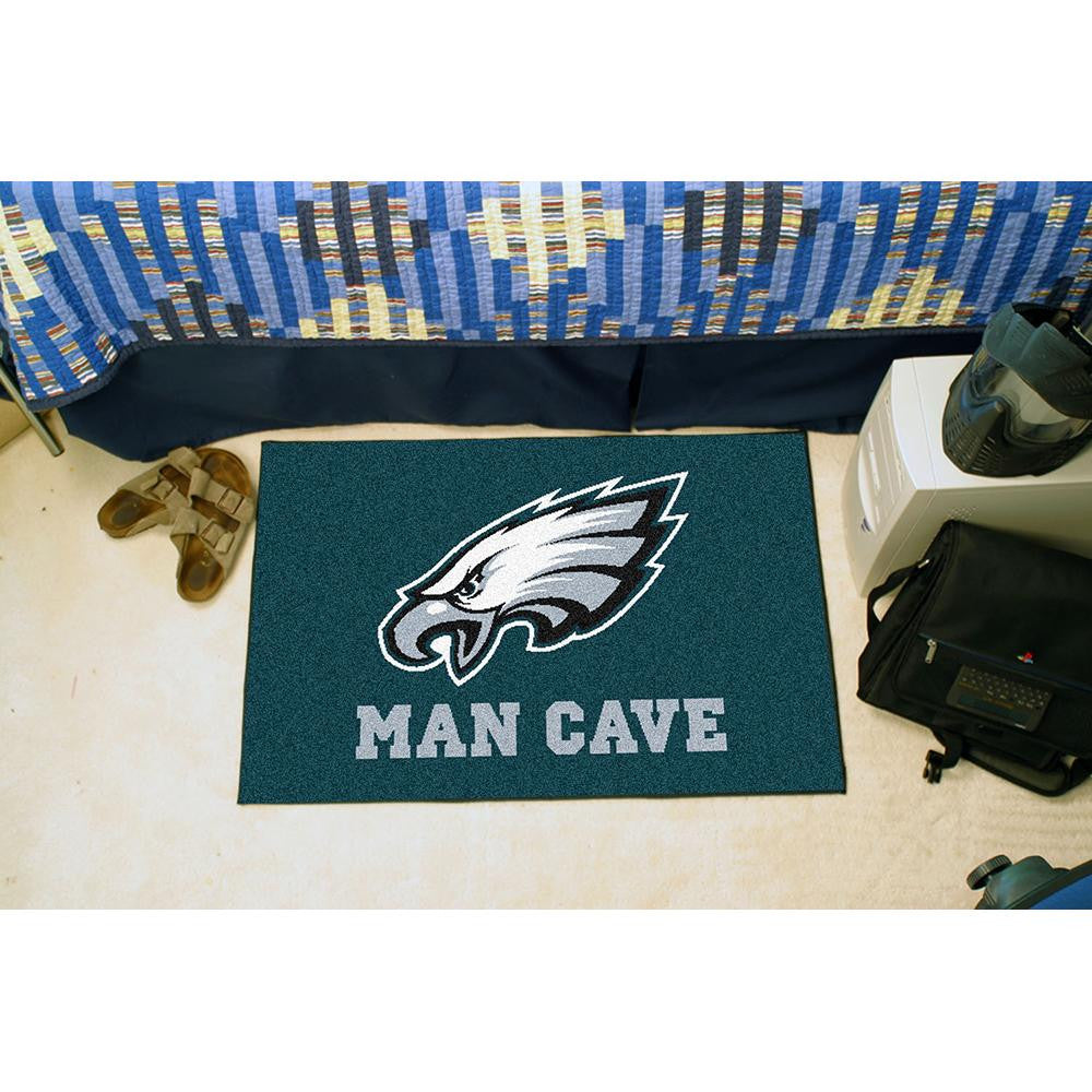 Philadelphia Eagles NFL Man Cave Starter Floor Mat (20in x 30in)