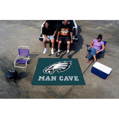 Philadelphia Eagles NFL Man Cave Tailgater Floor Mat (60in x 72in)